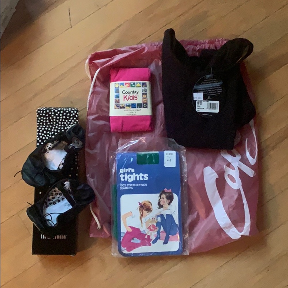 Capezio Bundle: Young girl ballerina set